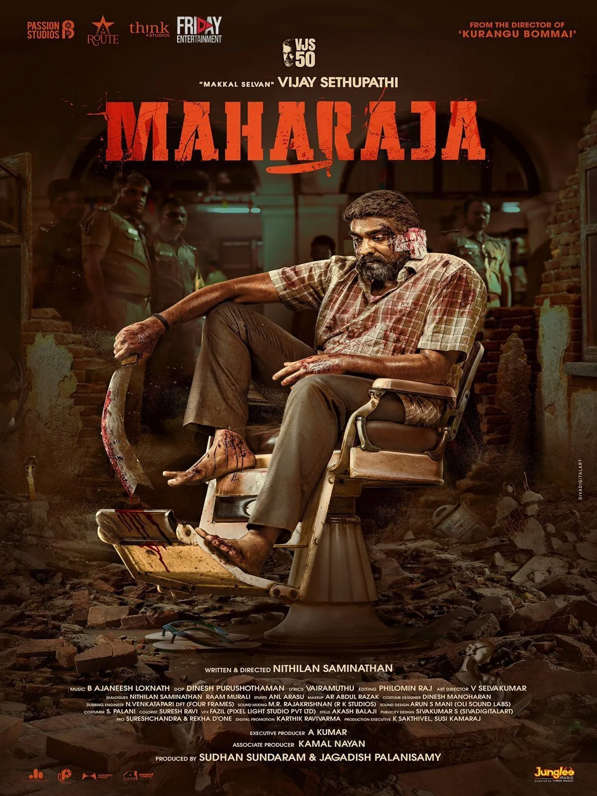 Film Maharaja: Tong Sampah yang Menyimpan Makna Mendalam