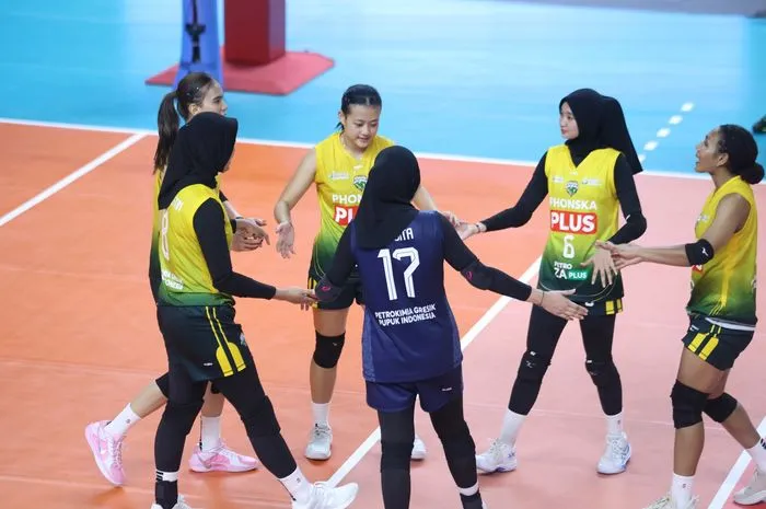Petrokimia Gresik Melaju ke Babak Final Four Livoli Divisi Utama 2025