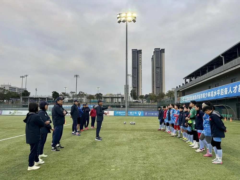 Timnas Wanita Vietnam Mulai Latihan di Shenzhen untuk Persiapan Piala Asia