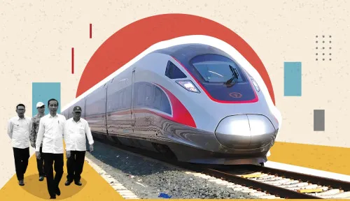 Dampak Pembengkakan Biaya Proyek Kereta Cepat Jakarta-Bandung terhadap Keuangan KAI