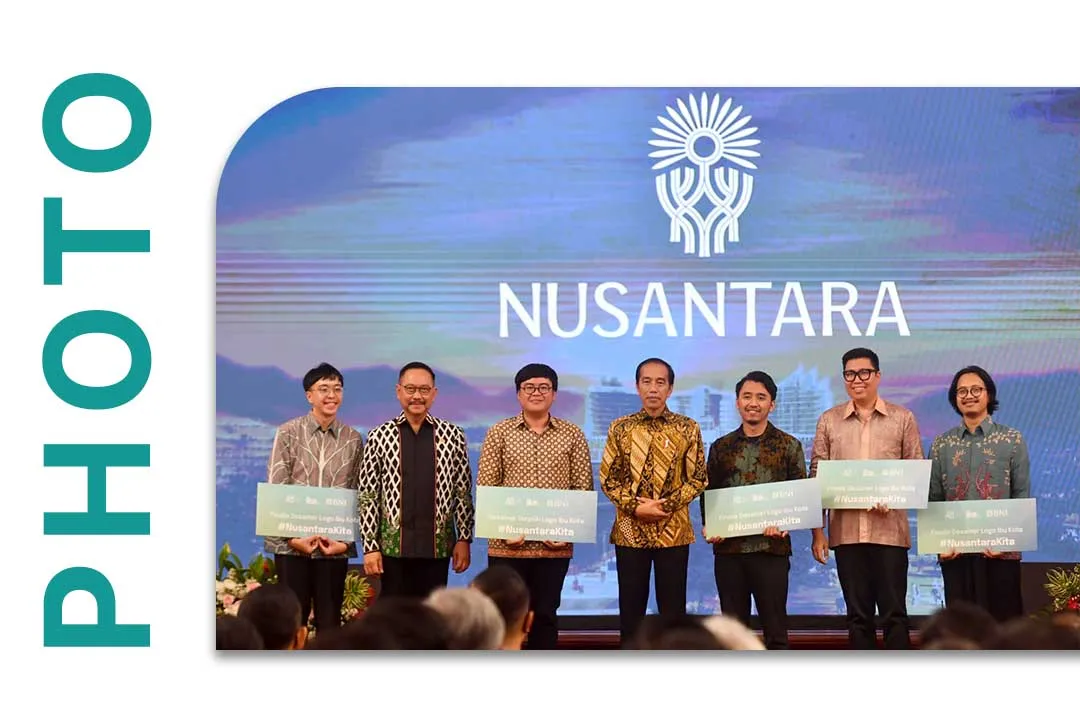 Peluncuran Logo Resmi IKN Nusantara oleh Presiden Jokowi