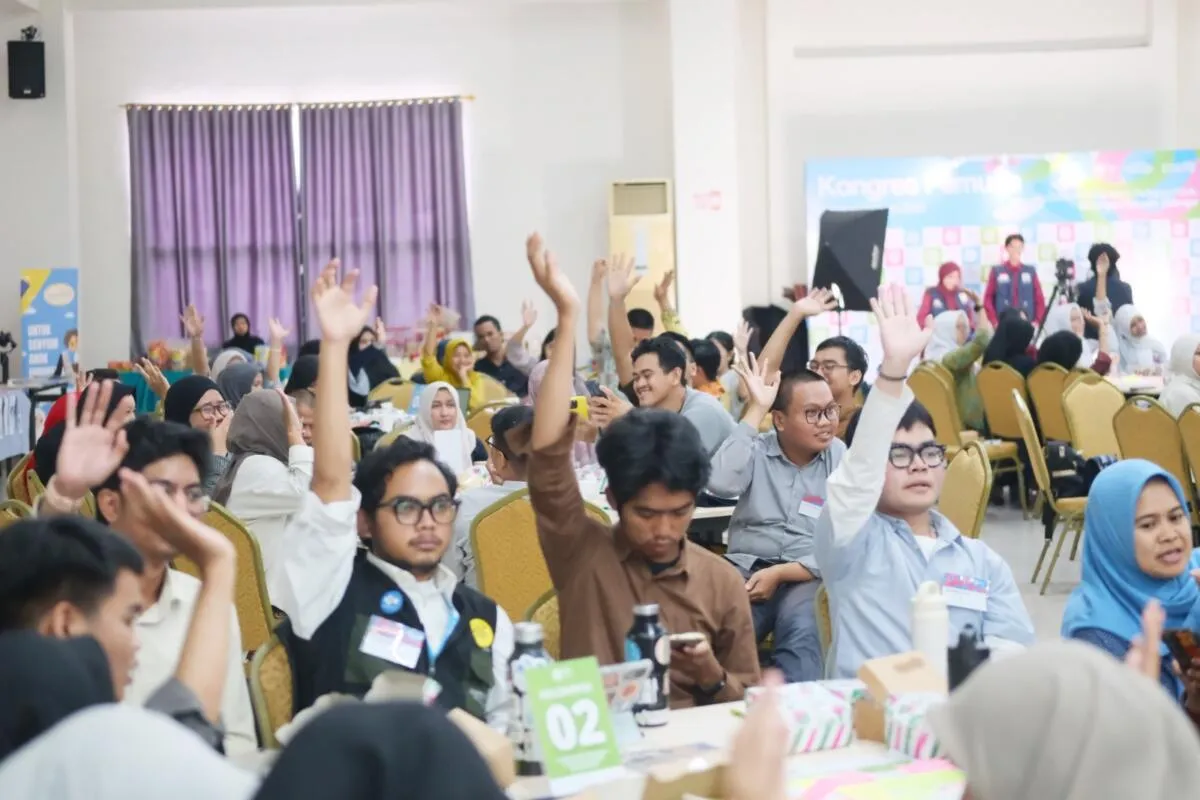 Kongres Pemuda Sulsel 2025 Tetapkan Tiga Isu Prioritas Pembangunan