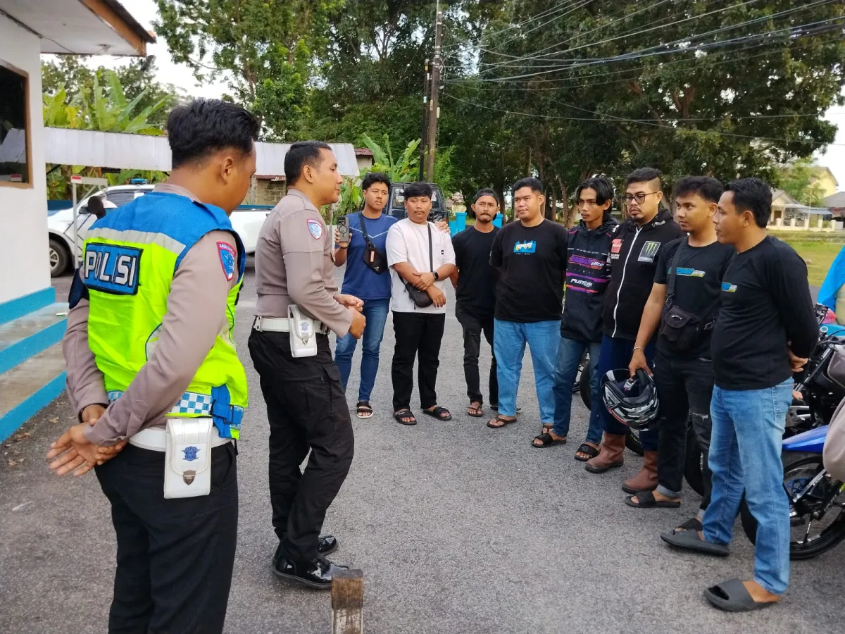 Sosialisasi Operasi Keselamatan Menumbing 2026 dan Pelatihan Safety Riding untuk Komunitas Motor
