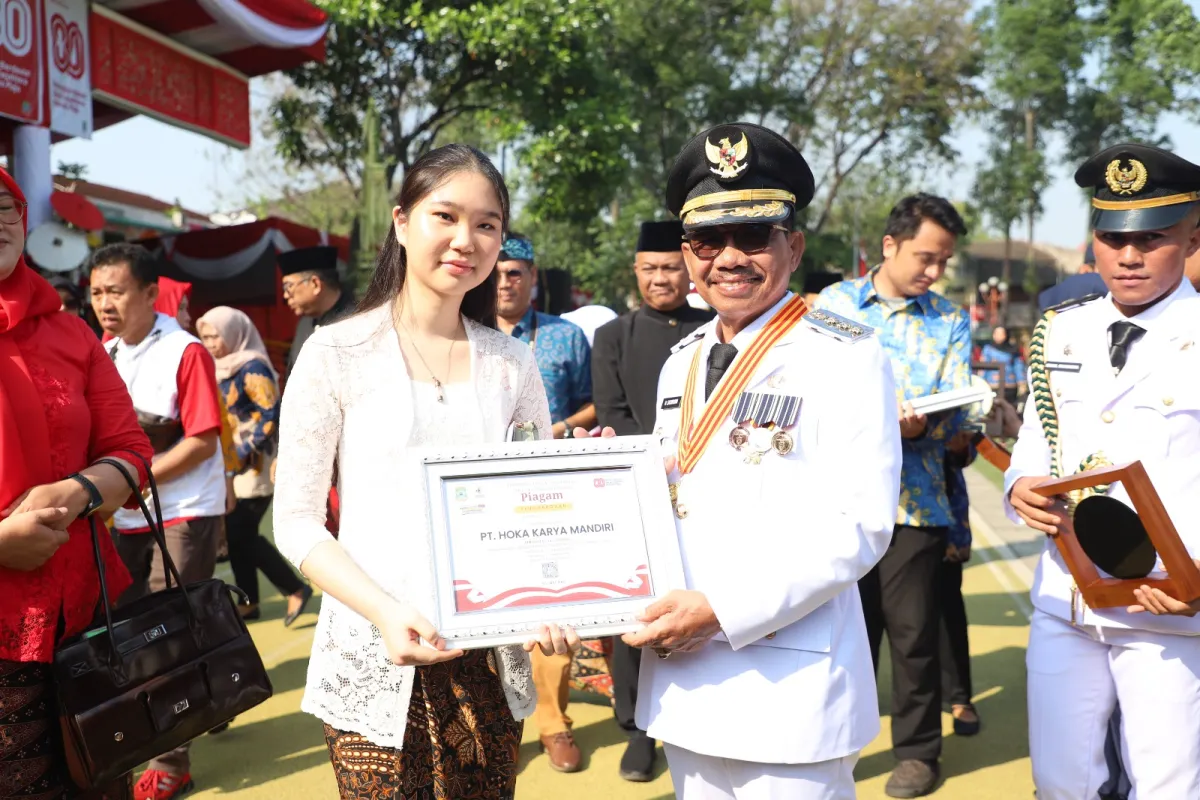Pemkot Tangerang Rayakan Kemerdekaan dengan Apresiasi Lomba Produktivitas Perusahaan