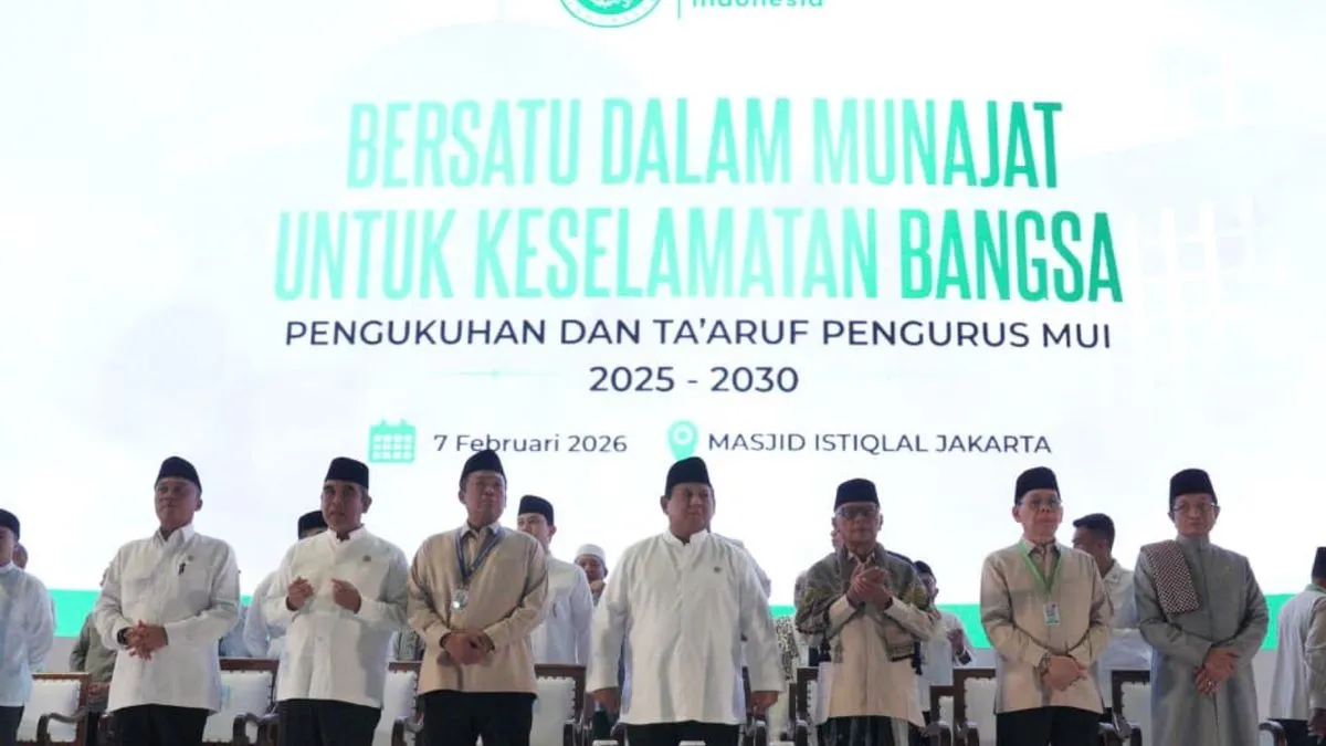 Prabowo Tegaskan Persatuan Ulama dan Umaro Kunci Kemajuan Bangsa