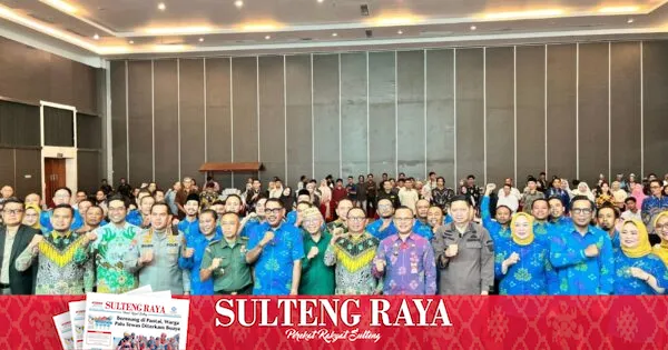Pemprov Sulteng Dorong Kolaborasi dengan Pengusaha untuk Percepatan Ekonomi