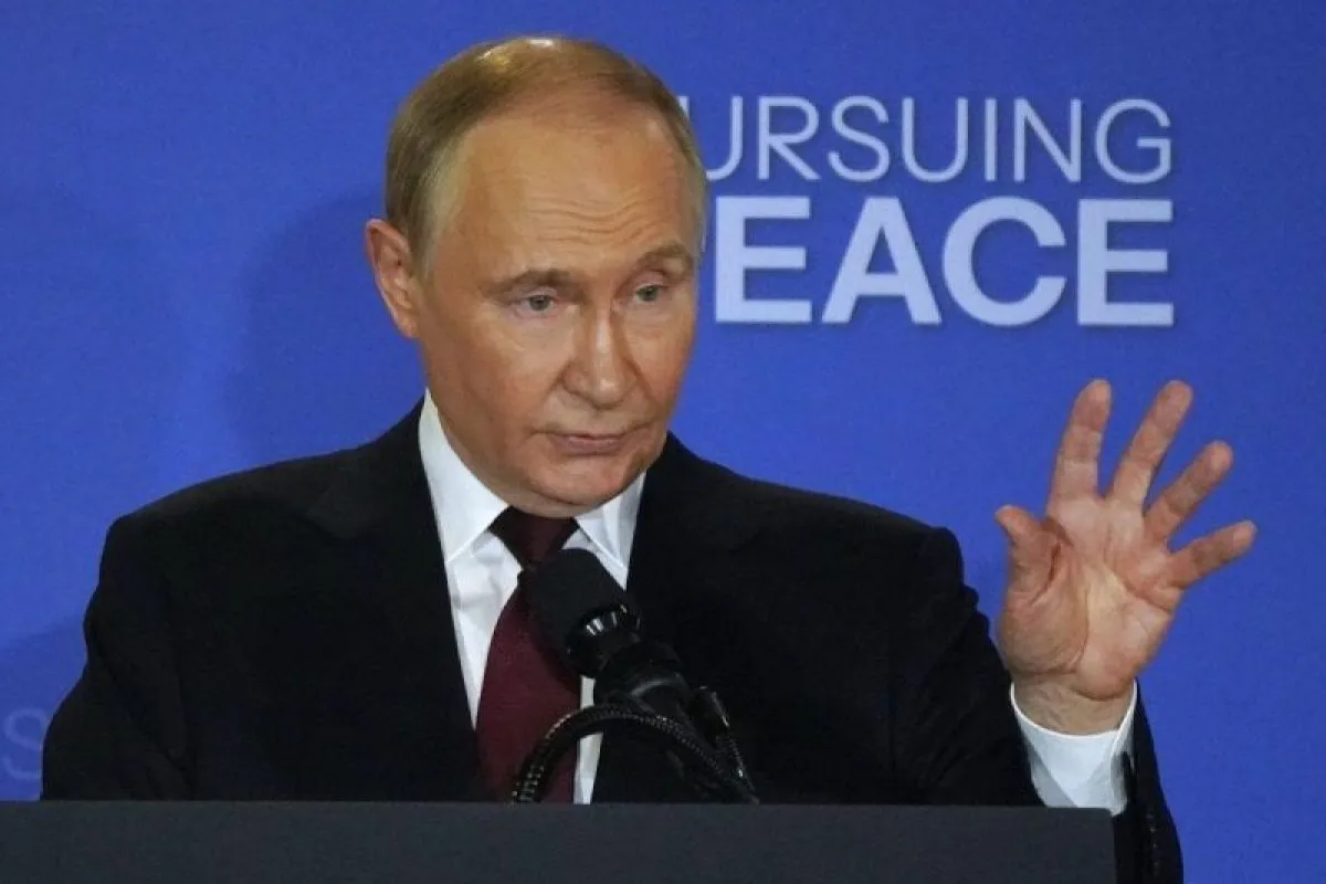 Putin Sebut Serangan Masjid Islamabad Tindakan Biadab dan Kecam Terorisme