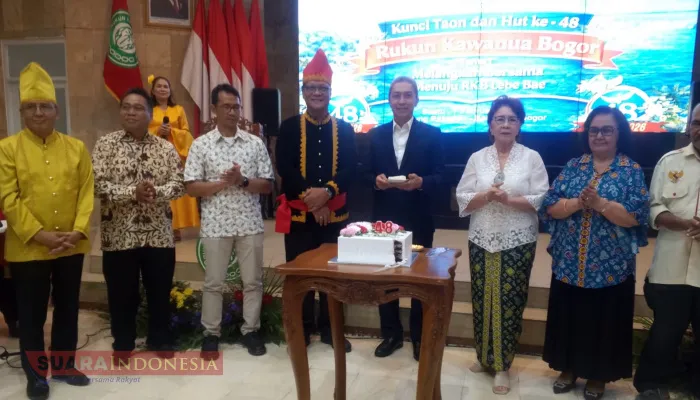 Kerukunan Keluarga Kawanua Kota Bogor Rayakan HUT ke-48 dengan Syukuran