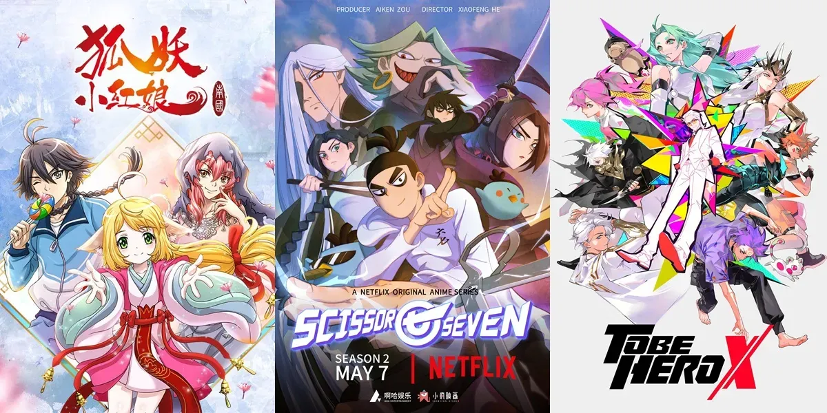 10 Donghua Terbaik yang Wajib Ditonton Penggemar Anime