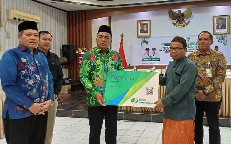Baznas Kotim Tingkatkan Penghimpunan Zakat untuk Program Pendidikan dan Ekonomi