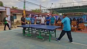 Kapolsek Jongkat Cup 2026: 75 Pelajar Ramaikan Kejuaraan Tenis Meja di Mempawah