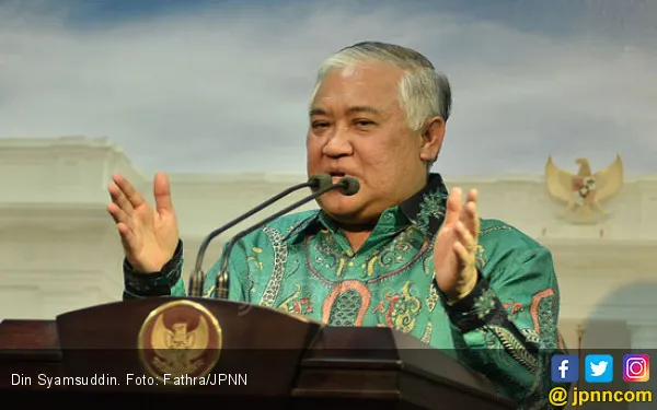 Din Syamsuddin: BoP Trump Justru Mendorong Ketidakstabilan di Timur Tengah