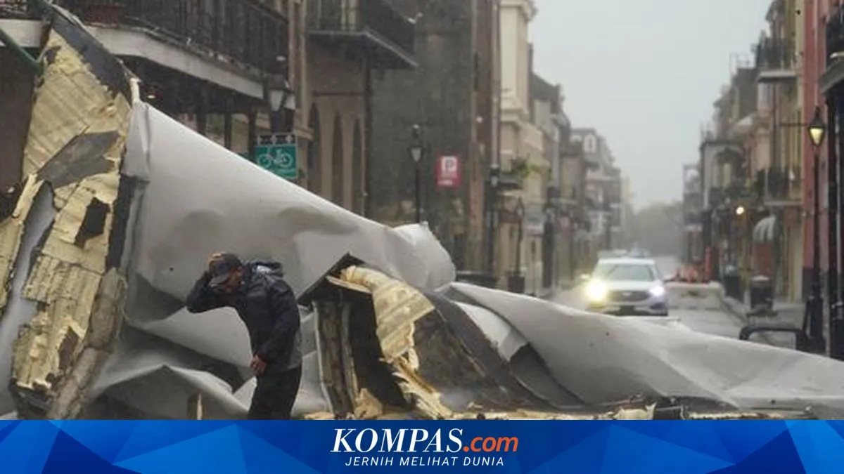 Pelajaran dari Badai Katrina: Ketika Negara Tenggelam Sebelum Kotanya