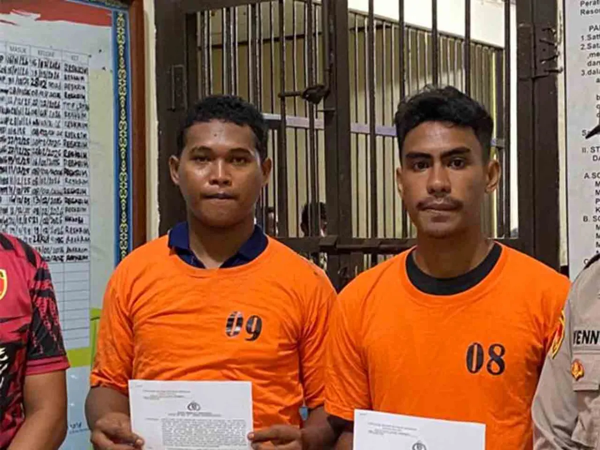 Dua Tersangka Penganiayaan di Saumlaki Ditangkap Polisi