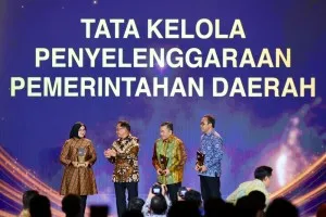 Pemkab Banyuwangi Raih Penghargaan Tata Kelola Pemerintahan Terbaik