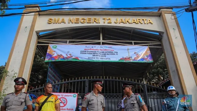 Ledakan di SMAN 72 Jakarta: 55 Korban Luka, Polisi Identifikasi Terduga Pelaku