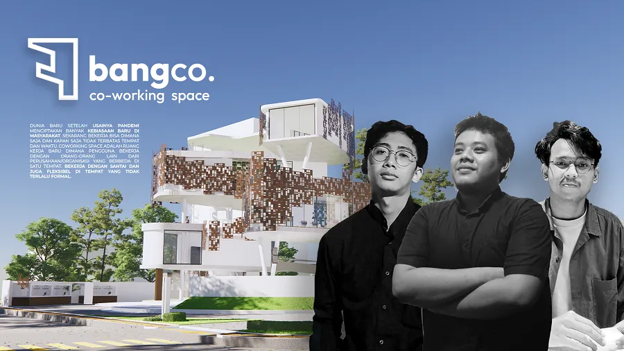 Mahasiswa Arsitektur ITN Malang Ciptakan Desain Co-Working Space Berkelanjutan