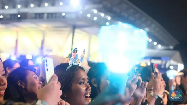 Indonesia dan Dua Negara Asia Dominasi Pasar K-Pop 2025