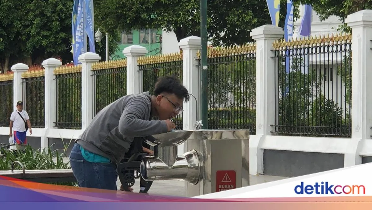 Malioboro Yogyakarta Memperkenalkan Water Station Gratis