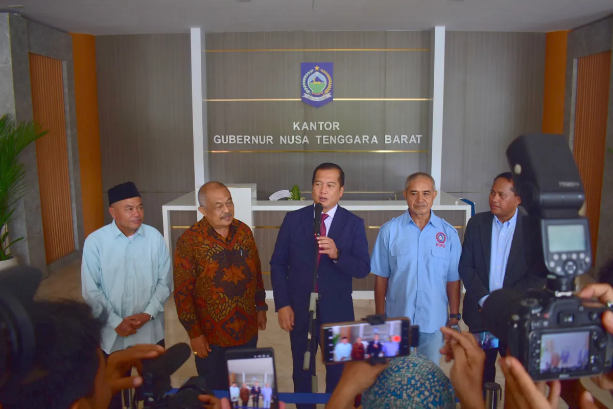 Gubernur NTB Tetapkan UMP 2026 Rp2,67 Juta, Fokus pada Pengawasan