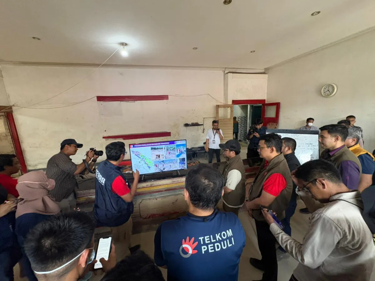 Kementerian Komunikasi dan Digital Hargai Upaya Cepat TelkomGroup dalam Memulihkan Jaringan di Aceh Tamiang