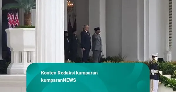 Presiden Prabowo Terima Kunjungan Perdana Menteri Australia Albanese