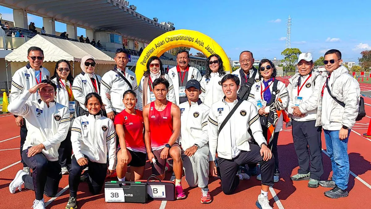 Atlet Modern Pentathlon Indonesia Raih Pengalaman Berharga di Asian Championship 2025