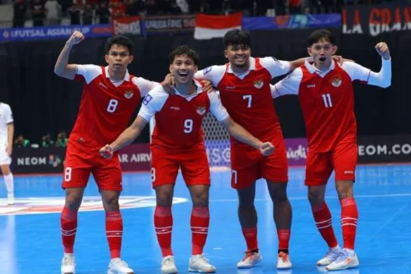 Timnas Futsal Indonesia Berpeluang Lolos ke Piala Dunia Setelah Menjadi Finalis Asia
