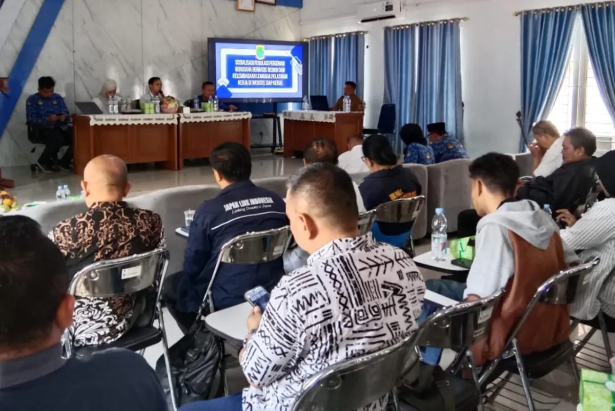 Disnaker Karawang Kolaborasi dengan LPK Tingkatkan Kualitas Tenaga Kerja