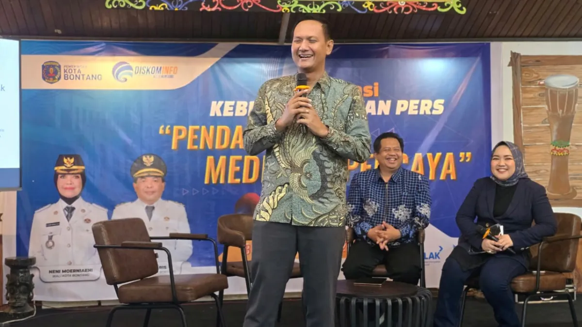Dewan Pers Bahas Verifikasi dan Penguatan Media Lokal di Bontang