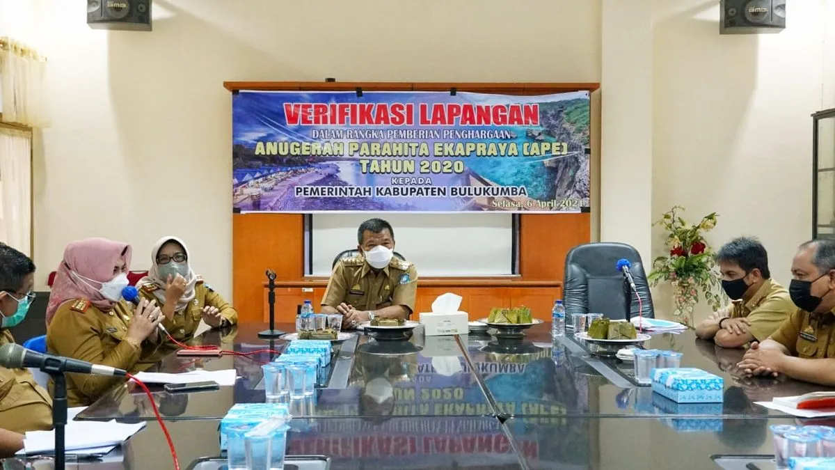 Pemkab Bulukumba Targetkan Penghargaan Anugerah Parahita Ekapraya Level Utama