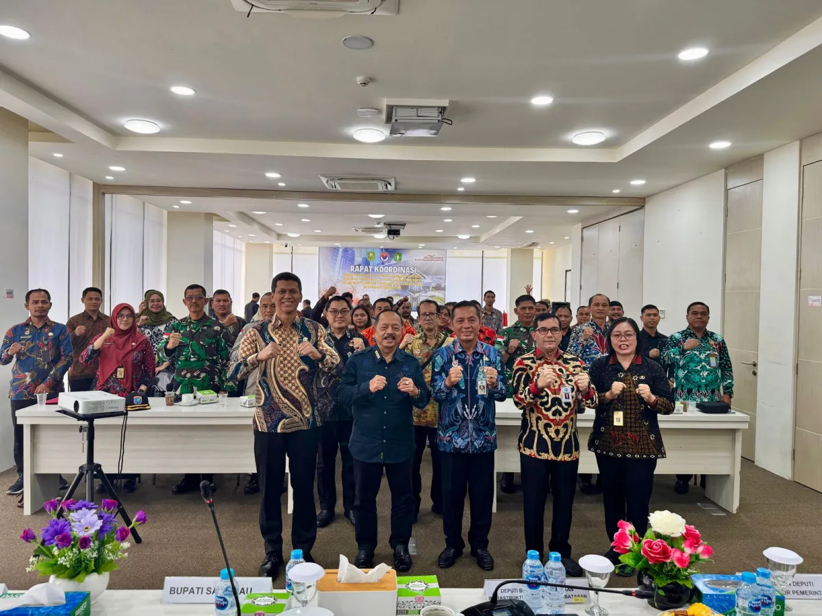 BNPP RI Tingkatkan Sinergi Pembangunan di Kawasan Perbatasan Kalimantan Barat
