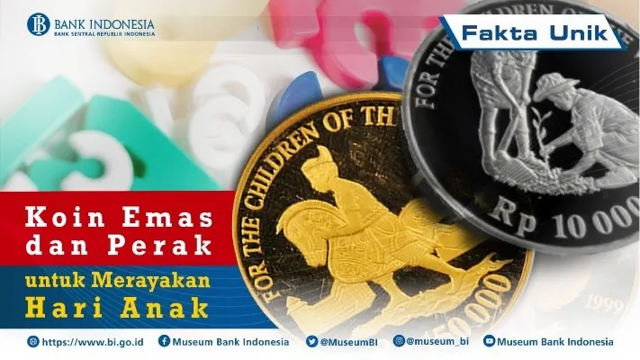 Bank Indonesia Terbitkan Uang Logam Spesial untuk Merayakan Hari Anak