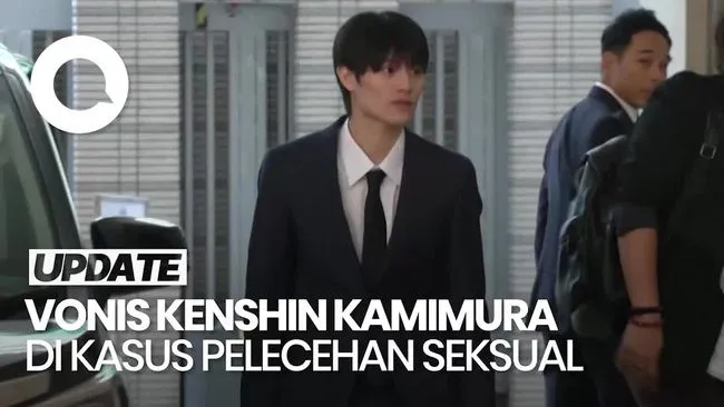 Kenshin Kamimura, Idol J-Pop, Divonis Bersalah atas Kasus Pelecehan Seksual