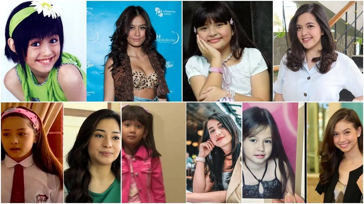 Transformasi Artis Cilik: Dari Yuki Kato hingga Agnez Mo