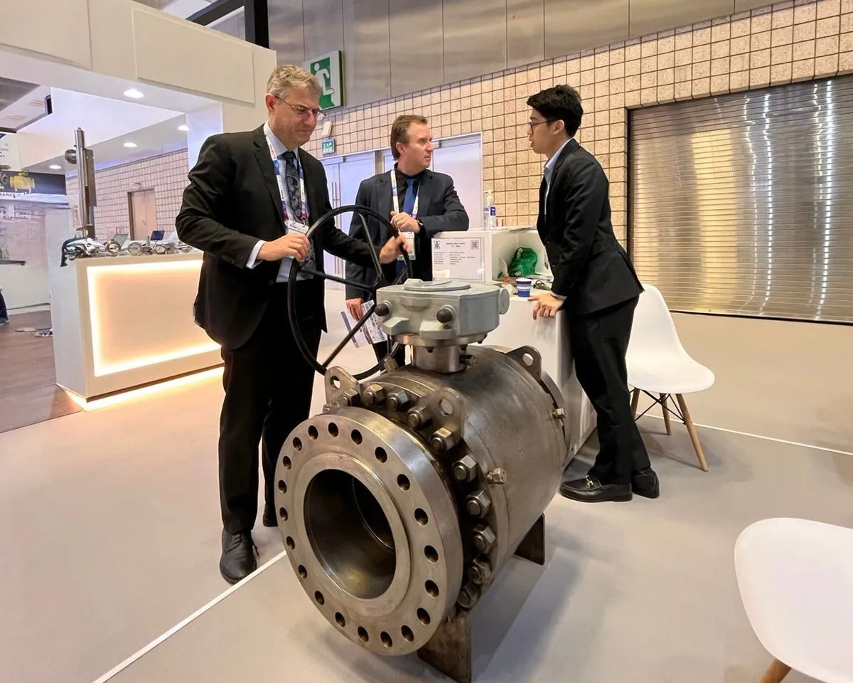 TRK Valves Wakili Indonesia di Pameran Energi LNG 2026 di Qatar