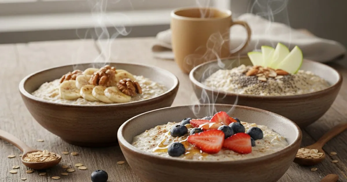 Bubur Oatmeal Tingkatkan Kadar Kolesterol Dalam 48 Jam