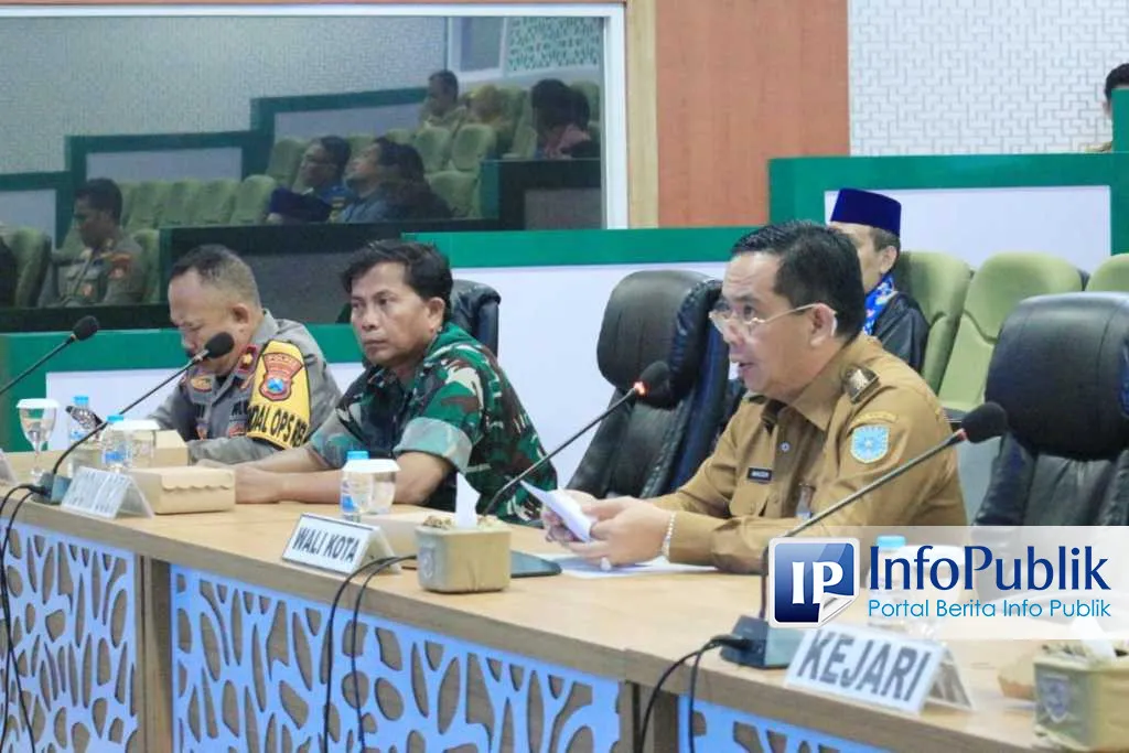 Pemkot Probolinggo Tingkatkan Koordinasi Penanganan Keamanan dan Konflik Sosial