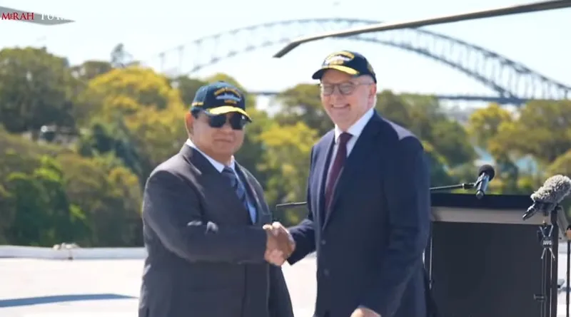 Perjanjian Keamanan RI-Australia: Langkah Baru Menuju Stabilitas Regional