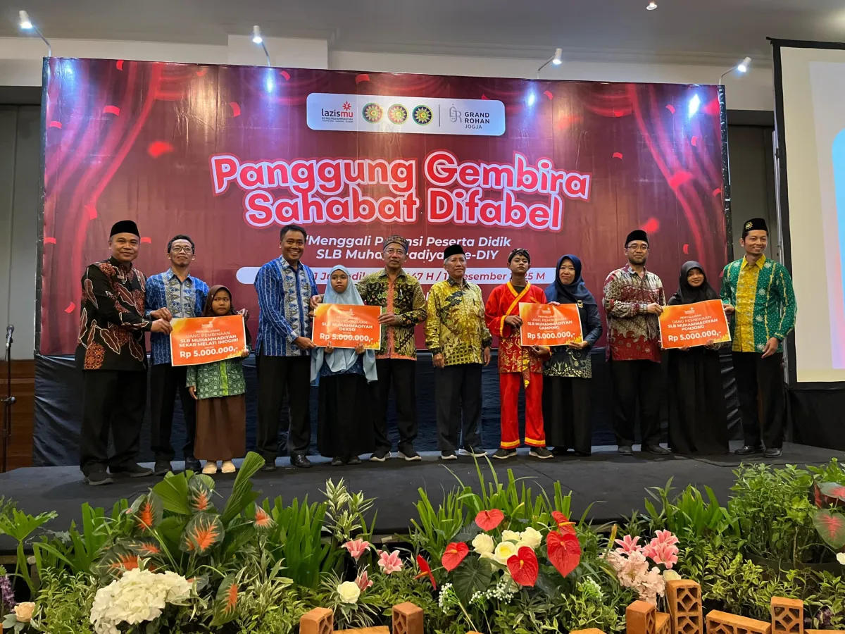 Muhammadiyah Rayakan Hari Difabilitas dengan Gebyar Panggung Gembira