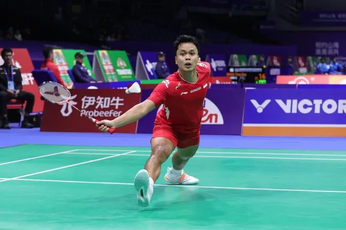 Kong Wei Xiang Syukuri Pengalaman Melawan Ginting di Kejuaraan Beregu Asia 2026
