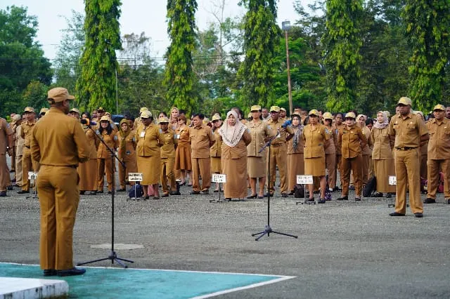 ASN di Kabupaten Jayapura Diharapkan Sukseskan Agenda Negara dan Daerah