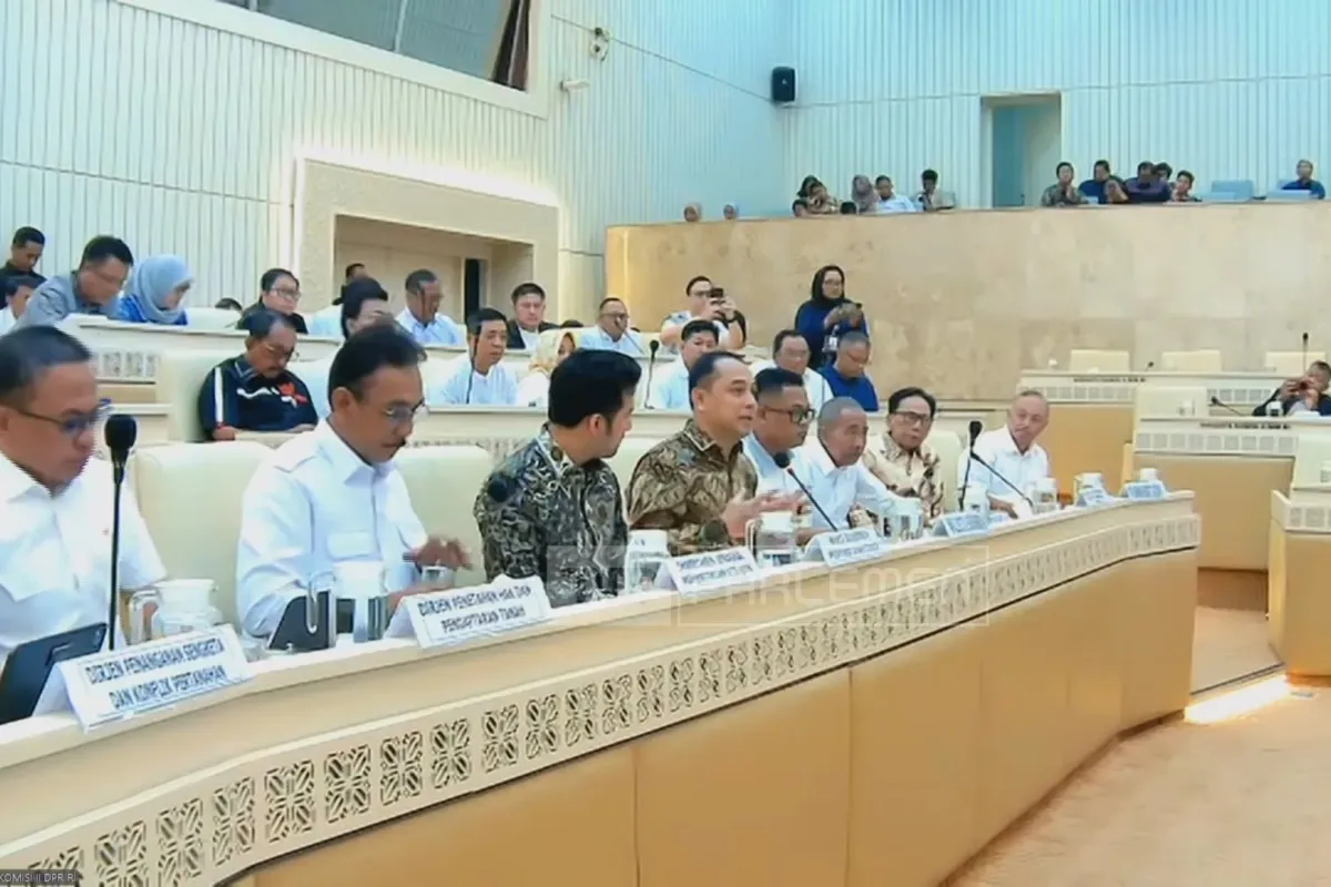 Wali Kota Eri Cahyadi Dukung Perjuangan Warga Eigendom di DPR RI