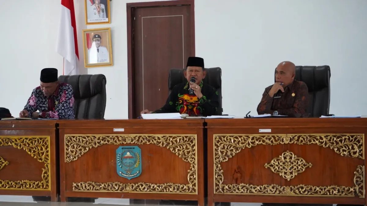 Wabup Khafidh Tegur OPD Soal Kehadiran dan Koordinasi Pembangunan