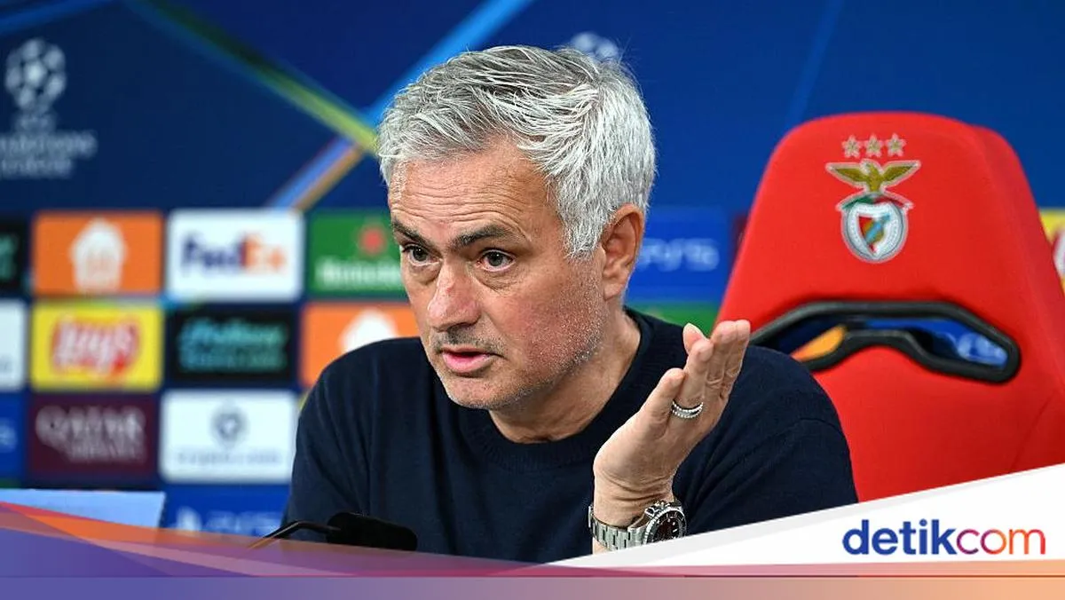 Mourinho Sebut Selebrasi Vinicius Picu Kemarahan Suporter