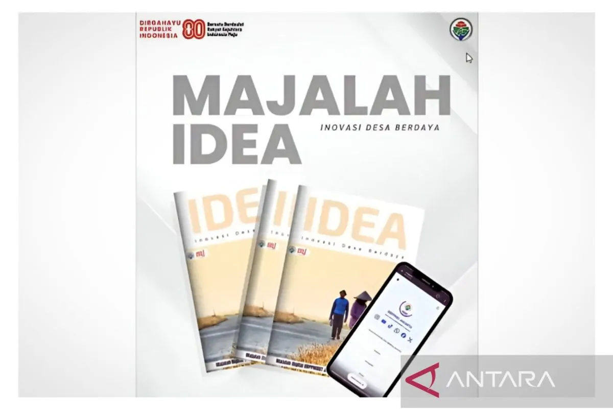 Peluncuran Majalah Digital IDEA sebagai Sarana Literasi untuk Mewujudkan Indonesia Emas 2045