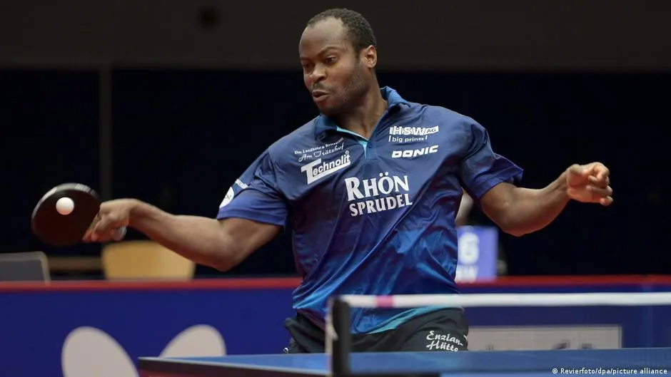 Quadri Aruna: Atlet Tenis Meja Afrika Bertekad Meraih Medali di Tokyo