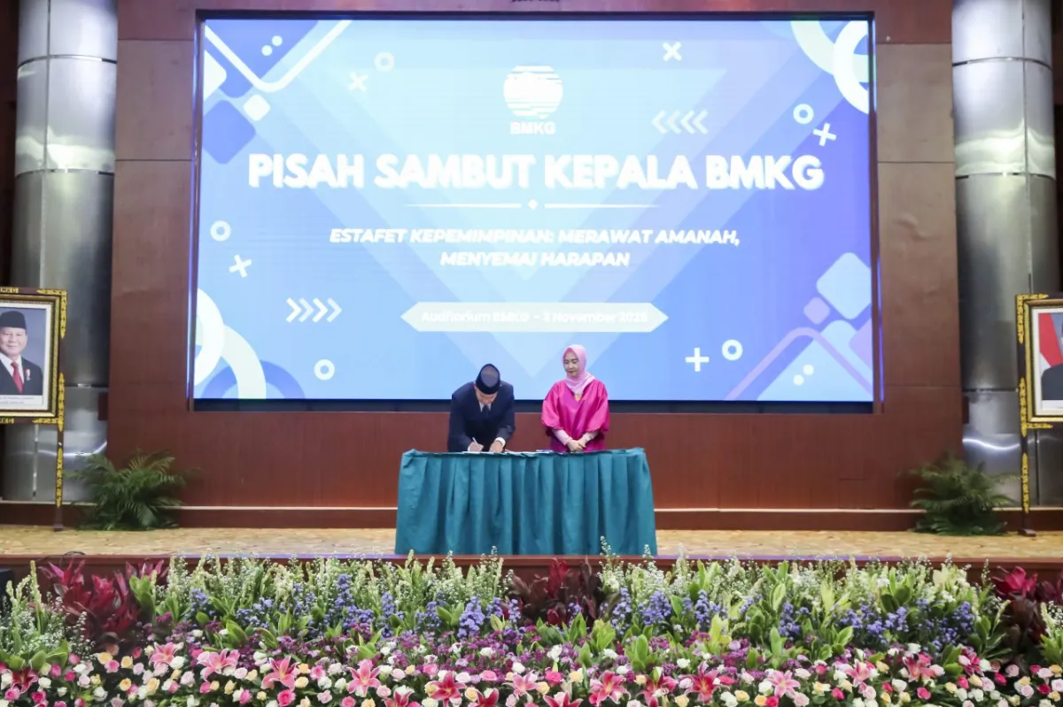 Teuku Faisal Fathani Resmi Pimpin BMKG, Fokus Jadi Pusat Data dan Aksi