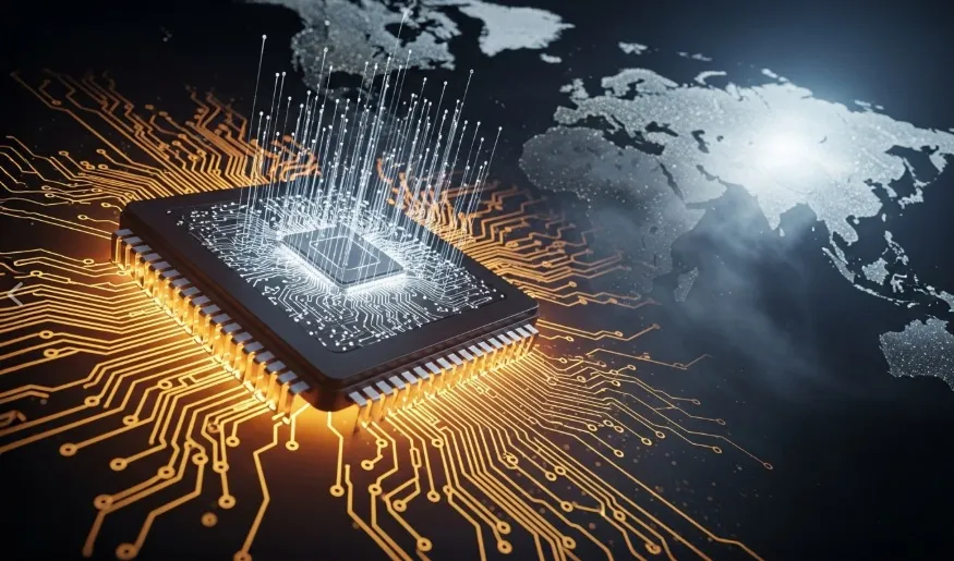 AS Terapkan Tarif 25% untuk Impor Cip Komputasi Canggih