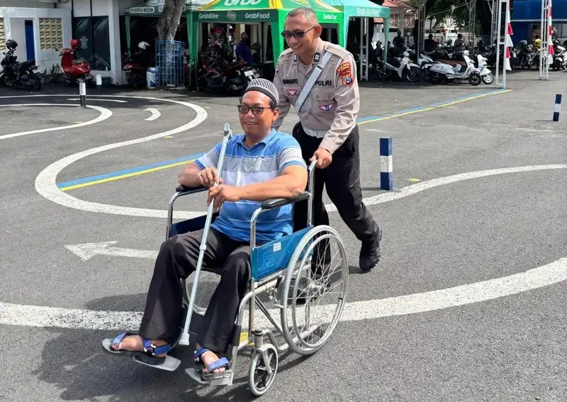 Polres Gresik Luncurkan Layanan SIM Inklusif untuk Difabel
